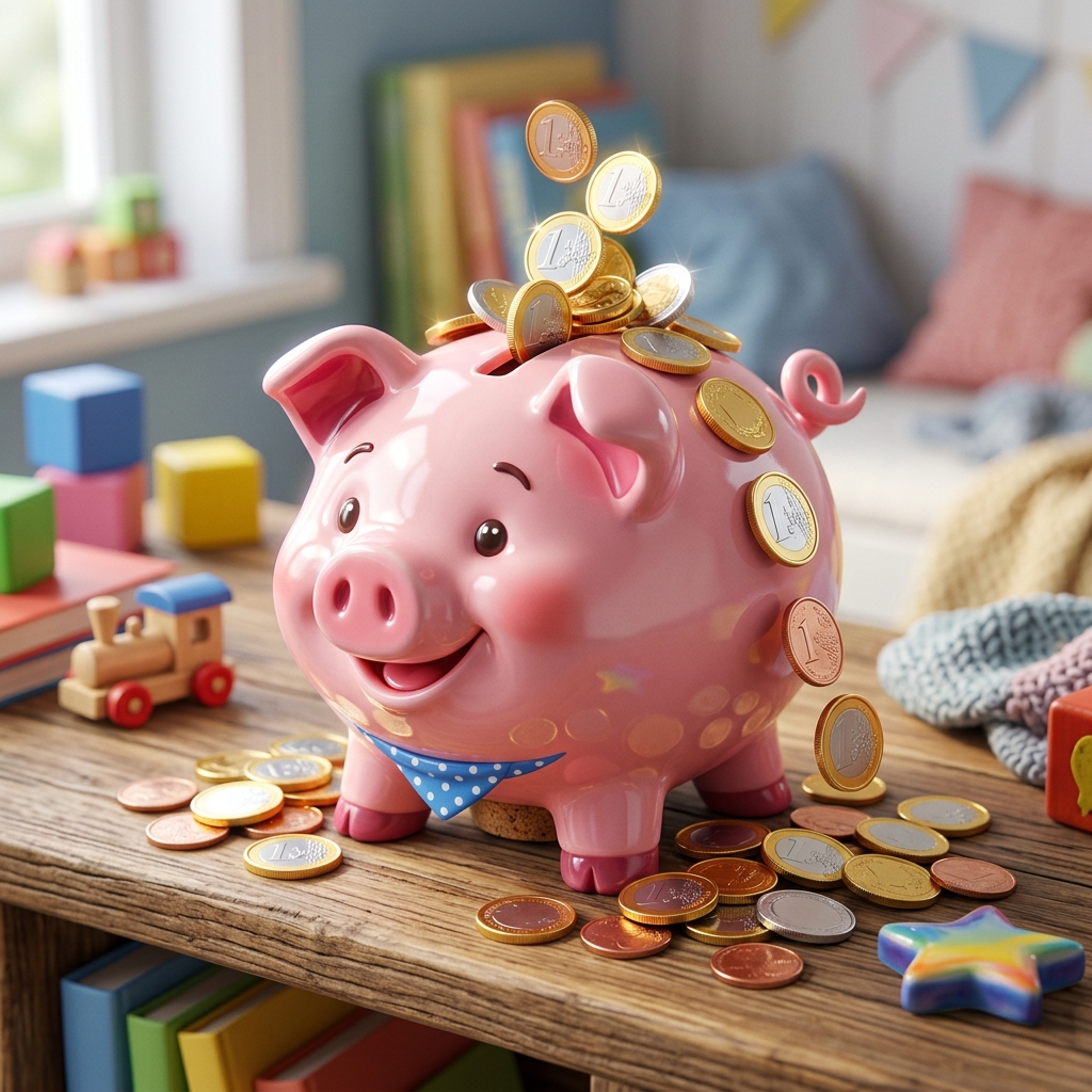 Savings Mascot